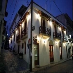 Apollon Inn Arachova Exterior foto